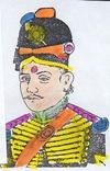 Military Attire of Jamadar Muddu Krishna Singh