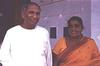 B.G.L. Swamy and his Wife Vasanta