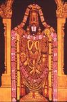 Idol of Lord Venkateswara