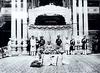 In the Court of Mysore Palace