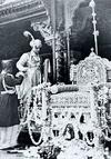 In the Court of Mysore Palace 