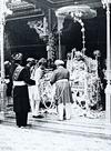 In the Court of Mysore Palace