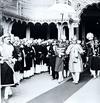 In the Court of Mysore Palace