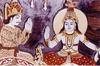 Krishna Preaches Arjuna