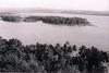 Mavinkurve Island Surrounded by Sharavati River