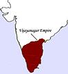 Span of Vijayanagar Empire