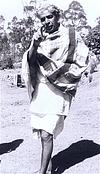 Man Belonging to Toda Native Community