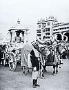 Bullock Pulled Royal Chariot