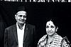 Picture Anand Desai and Indira Desai