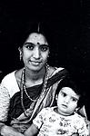 A Young Mother in Traditional Konkani Jewelry