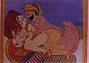 Erotic Painting in North Indian Style
