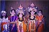 Kids Giving a Performance of Yakshagana