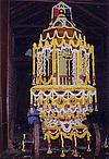 Chariot Decorated with Flowers