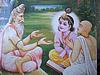 Sandipani Teaching Krishna and Sudhama