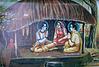 Rama, Sita and Lakshman in their Forest Cottage