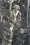 Picture of an aged coconut-feller