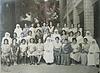 Students of St. Mary's College, Madras