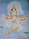 Goddess Saraswati