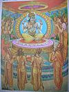 In the Court of Vishnu as Boar