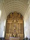 Interior of Basilica of Bom Jesus