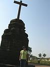 Holy Cross at Bom Jesus Church, Old Goa