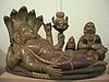 Reclining Vishnu