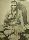 Hindu Pontiff of a Konkani Sect