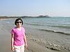 Kim Kamat at Cancone Beach