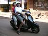 Scooter Riding in India