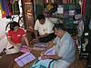 Business at Kamat Cloth Shop