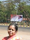 Amma on Way to Mangalore