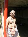 Priest of Manikkara Temple