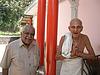 Temple Elders at Venkataramana Temple