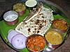 North Indian Thali