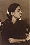Portrait of M. K. Indira