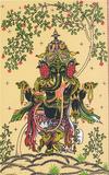 Lord Ganesh as Sidha Vinayaka