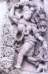 Ornately Decorated Sculpture