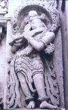 Intricately Carved Jain Sculpture