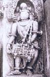 A Drummer of Hoysala Period