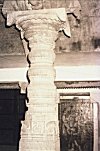 Ornately Carved Pillar