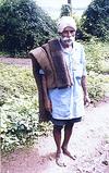 Farmer on Way to Fields