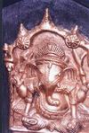 Bronze Idol of Ganesh