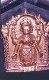 Unartistic Idol of Goddess Lakshmi