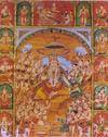 The Court of Lord Vishnu