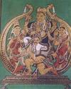 Garuda Carrying Lord Vishnu