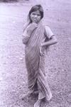 A Kid in a Long Saree