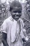 A Tribal Boy at Jamunjari Village