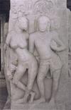 Amorous Couple, Badami