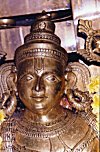 Metalic Icon of Vishnu, Udupi