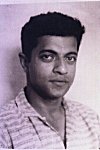 Portrait of Girish Karnad